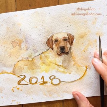 Chinese Year - 2018 dog year